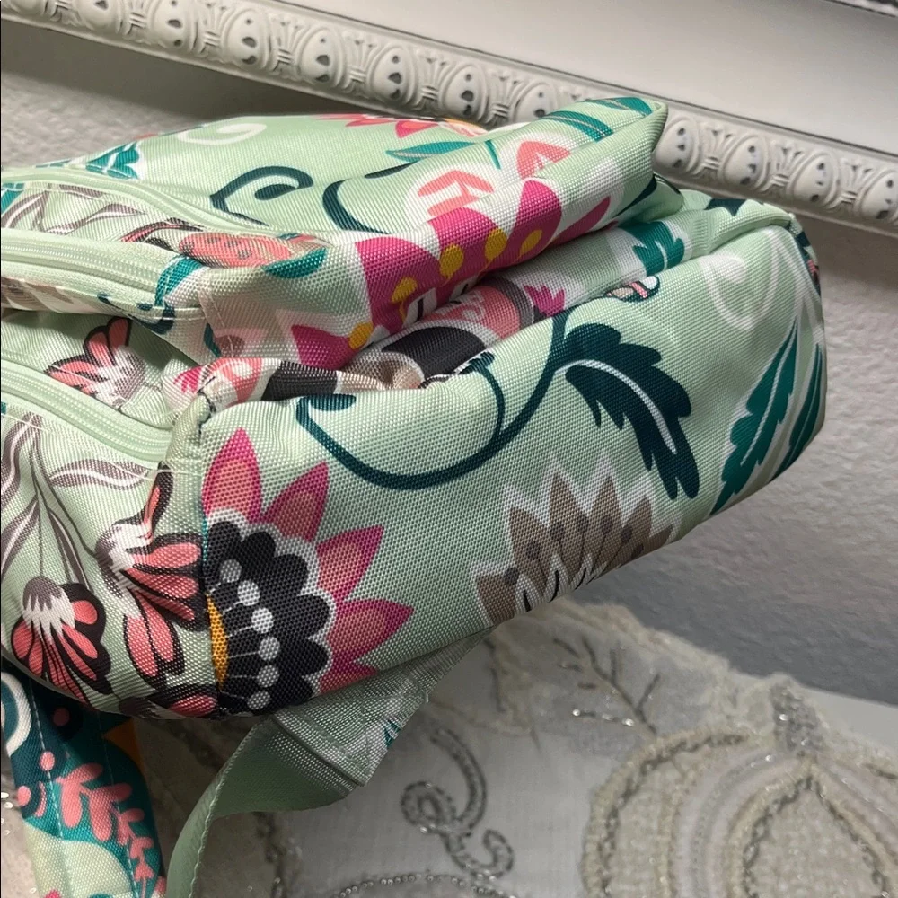 Vera Bradley Floral  Sling Back Pack
